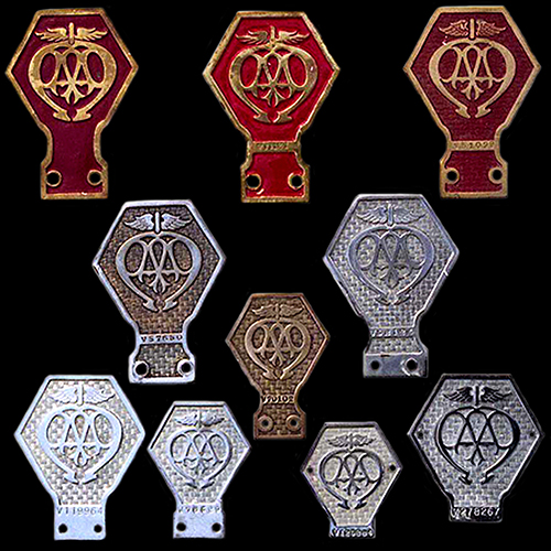 Industrial Vehicle Badges